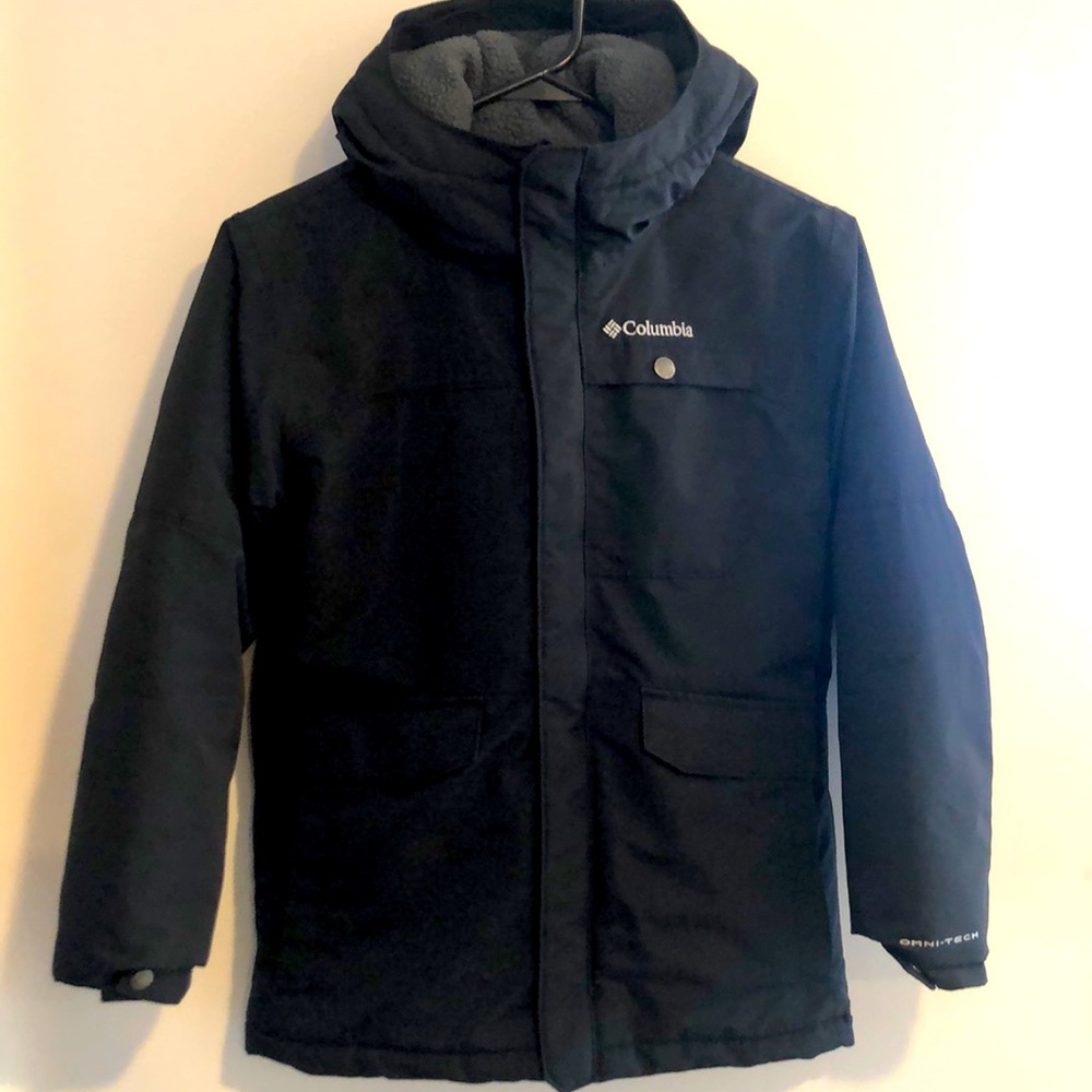 Boys Columbia Omni-tech insulated jacket